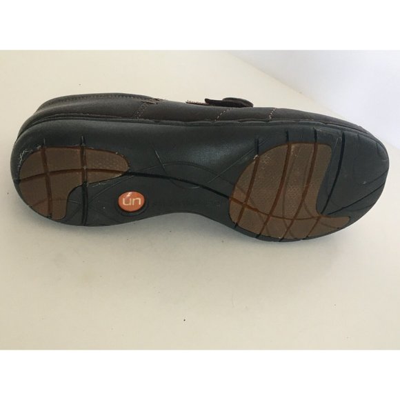 Clarks Unstructured Shoes Un Esma Slip On Loafers Dark Brown Womens 5.5 Comfort - Picture 12 of 12